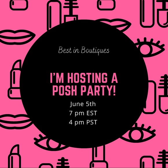PARTY HOST! Best in boutiques 6/5 @ 7EST - Picture 1 of 1